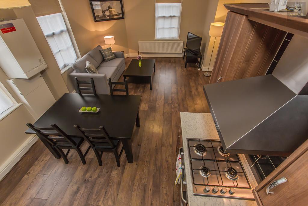 Excel Apartments Stratford ロンドン エクステリア 写真