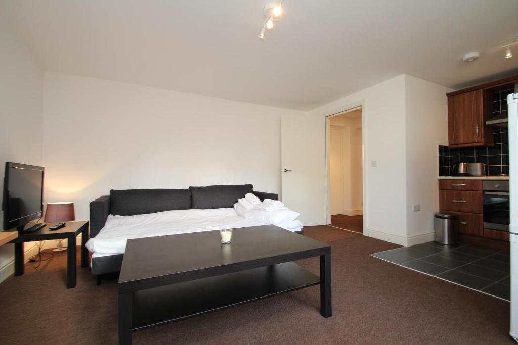 Excel Apartments Stratford ロンドン 部屋 写真