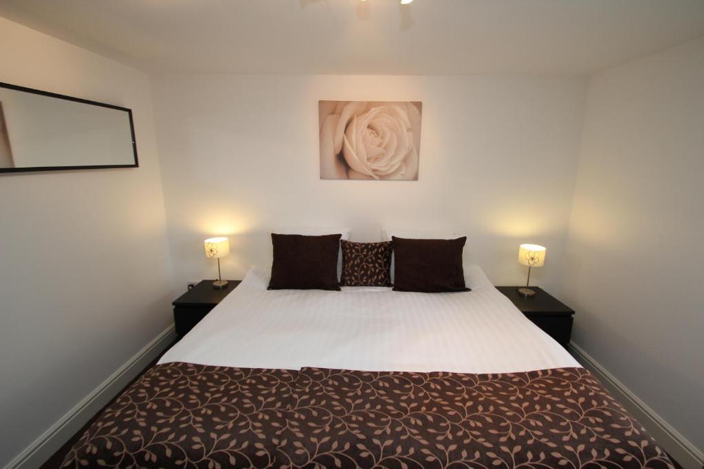 Excel Apartments Stratford ロンドン 部屋 写真